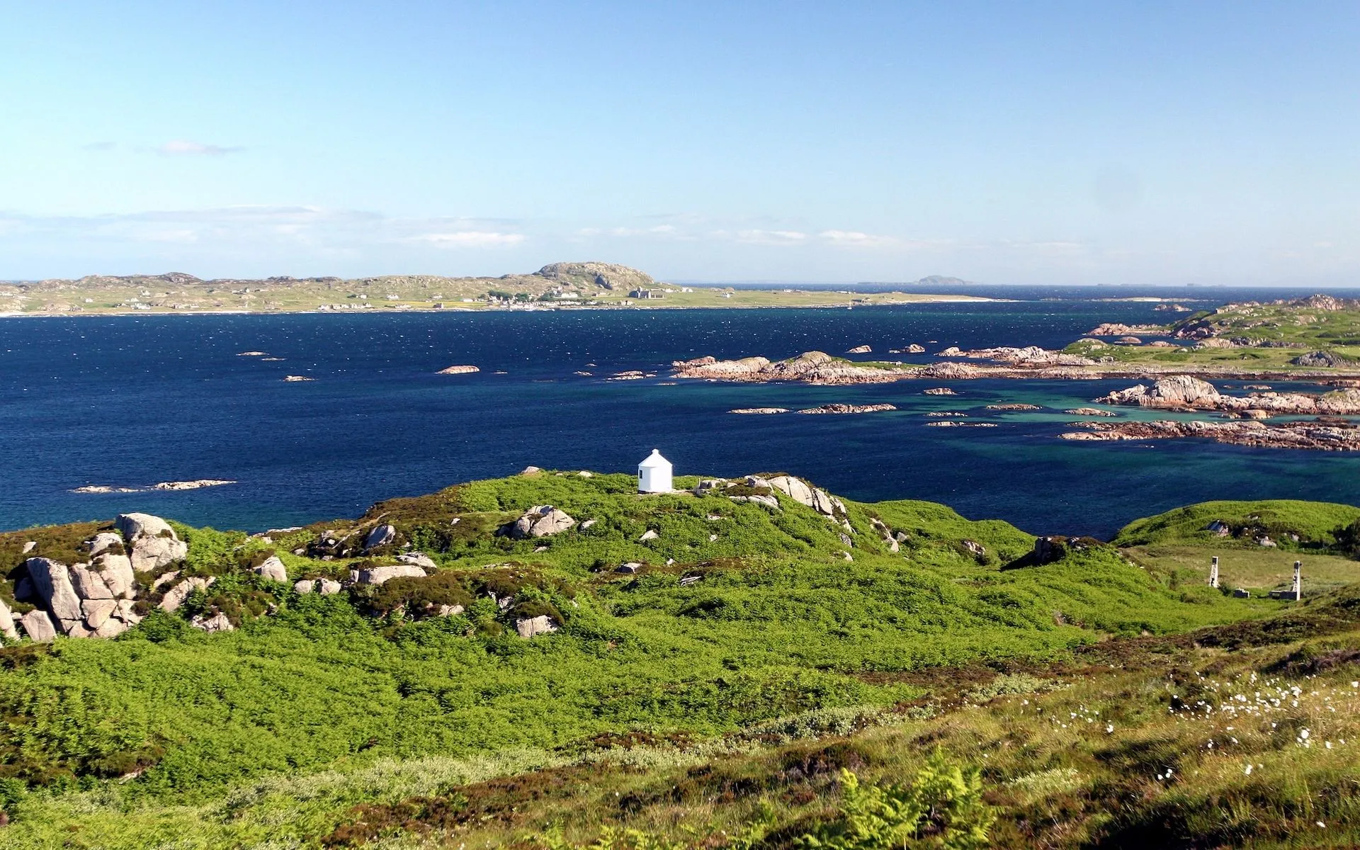 View of Iona from Erraid